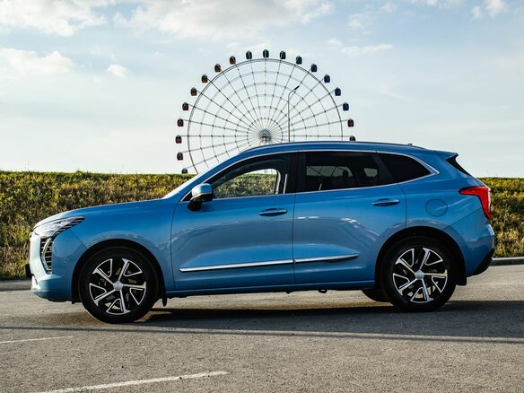 2021 Haval Jolion I, синий, 1850000 рублей - вид 6
