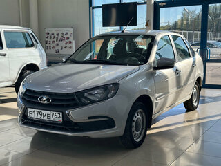 2021 Lada (ВАЗ) Granta I Рестайлинг, серебристый, 634000 рублей, вид 1