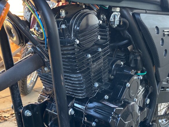 2024 Racer Triumph, зелёный, 150000 рублей - вид 5