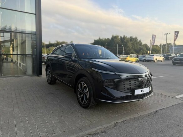2026 Haval F7 II, чёрный - вид 2