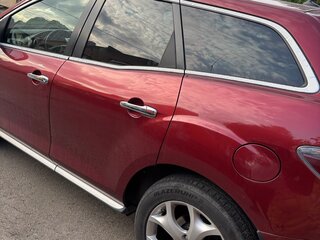 2011 Mazda CX-7 I Рестайлинг, красный, 1100000 рублей, вид 2
