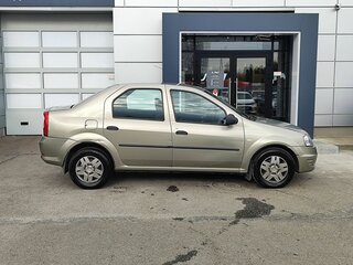 2010 Renault Logan I Рестайлинг, бежевый, 349000 рублей, вид 4