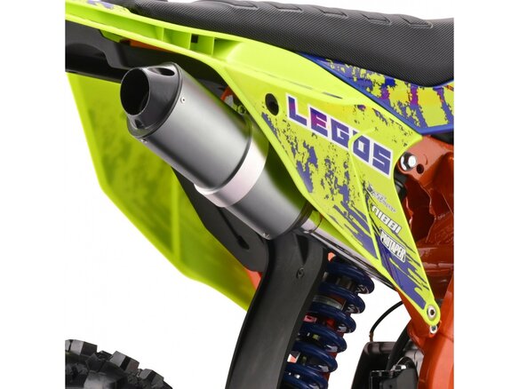 2026 PitonMoto PX7 FUSION 140EM 17/14, оранжевый, 79990 рублей - вид 15