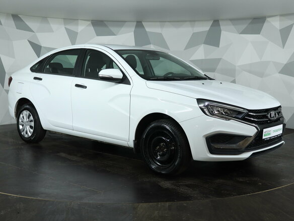 2023 Lada (ВАЗ) Vesta I Рестайлинг (NG), белый, 1189000 рублей - вид 2