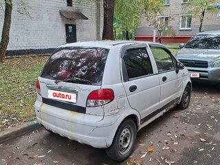 2011 Daewoo Matiz I Рестайлинг, белый, 130000 рублей, вид 4