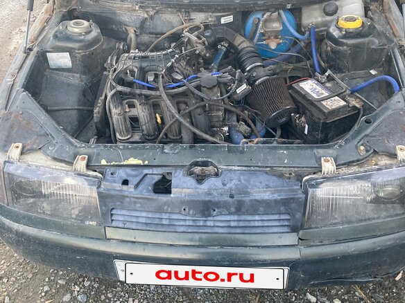 2003 Lada (ВАЗ) 2110, чёрный, 100000 рублей - вид 5