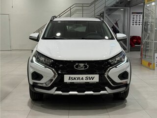2026 Lada (ВАЗ) Iskra SW Cross, белый, 1822000 рублей, вид 2