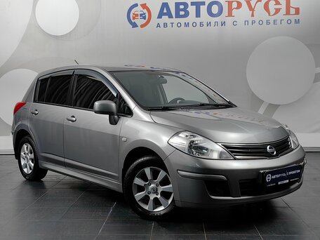 2012 Nissan Tiida I Рестайлинг, серый, 739000 рублей, вид 1