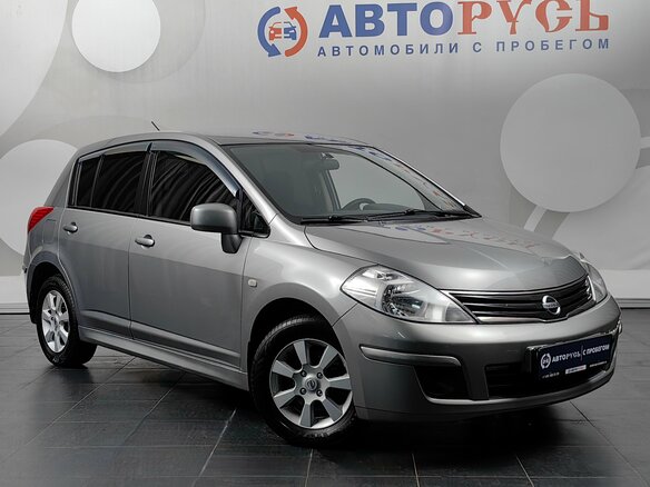 2012 Nissan Tiida I Рестайлинг, серый, 739000 рублей