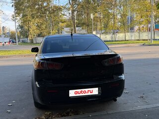 2014 Mitsubishi Lancer X Рестайлинг, чёрный, 750000 рублей, вид 4