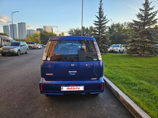 2001 Nissan Cube I Рестайлинг (Z10), синий, 345000 рублей, вид 5