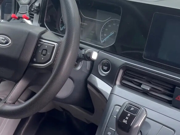 2023 Ford Transit Custom SWB I (China Market), чёрный - вид 13