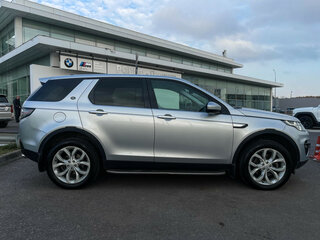 2016 Land Rover Discovery Sport I, серебристый, 2197000 рублей, вид 4