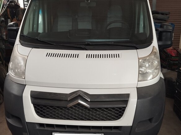 2013 Citroen Jumper, белый, 930000 рублей - вид 7