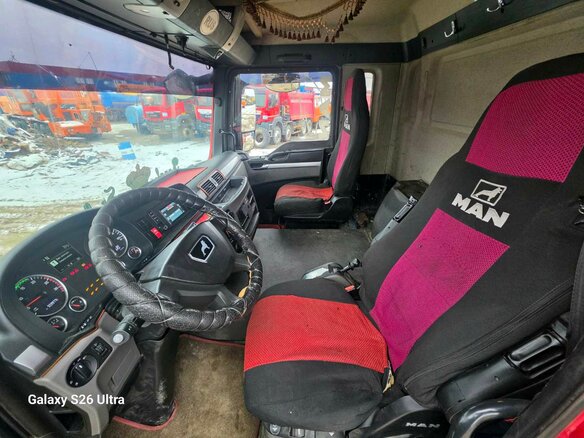 2020 MAN TGS, красный, 7940000 рублей - вид 7