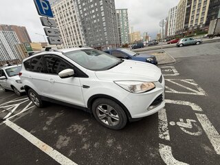 2015 Ford Kuga II, белый, 1050000 рублей, вид 3