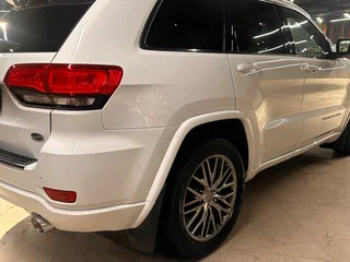 2013 Jeep Grand Cherokee IV (WK2) Рестайлинг, белый, 1900000 рублей, вид 5