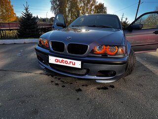 2002 BMW 3 серии 318i IV (E46) Рестайлинг, голубой, 600000 рублей, вид 1