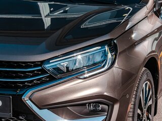 2026 Lada (ВАЗ) Vesta I Рестайлинг (NG), коричневый, 2040000 рублей, вид 1