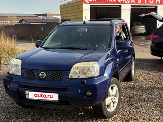 2005 Nissan X-Trail I Рестайлинг, синий, 550000 рублей, вид 1