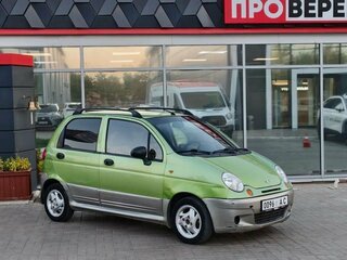 2008 Daewoo Matiz Best I Рестайлинг, зелёный, 199900 рублей, вид 2