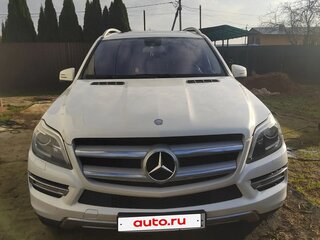2013 Mercedes-Benz GL-Класс 350 II (X166), белый, 2700000 рублей, вид 3