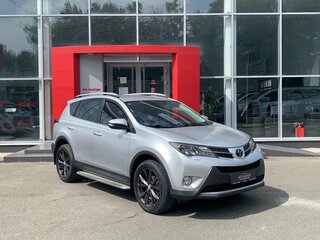 2014 Toyota RAV4 IV (XA40), серебристый, 1750000 рублей, вид 3