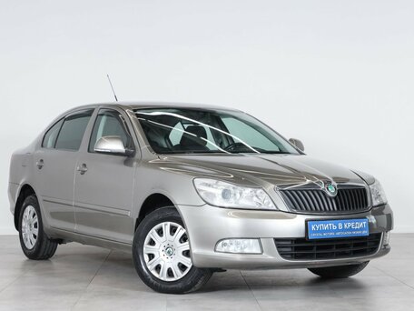 Skoda Octavia II (A5) Рестайлинг