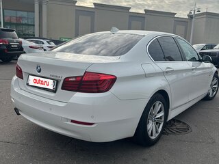 2016 BMW 5 серии 520i VI (F10/F11/F07) Рестайлинг, белый, 2500000 рублей, вид 4