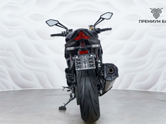 2026 Kawasaki Z 1100, чёрный, 1777000 рублей - вид 6