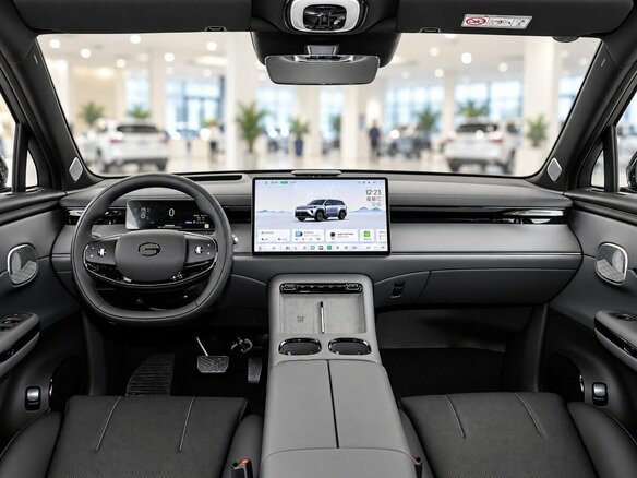 2026 GAC Trumpchi S7 I Рестайлинг, чёрный, 5300000 рублей - вид 8