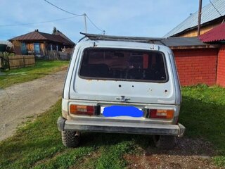 1990 Lada (ВАЗ) 2121 (4x4) I, серый, 190000 рублей, вид 2