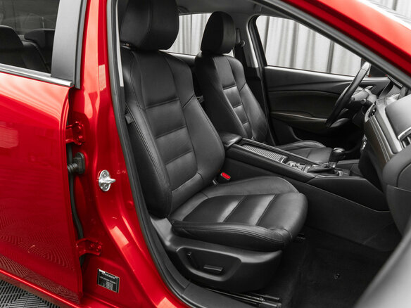 2016 Mazda 6 III (GJ) Рестайлинг, красный, 1740000 рублей - вид 11