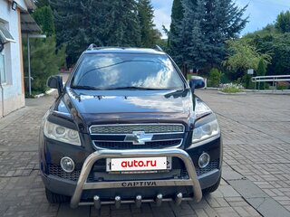 2007 Chevrolet Captiva I, чёрный, 950000 рублей, вид 1