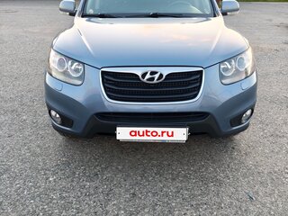 2011 Hyundai Santa Fe II Рестайлинг, голубой, 1243000 рублей, вид 2
