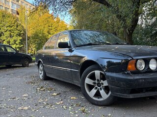 1992 BMW 5 серии 520i III (E34), чёрный, 220000 рублей, вид 1