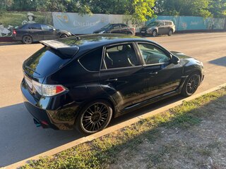2007 Subaru Impreza WRX STi III, чёрный, 1500000 рублей, вид 2
