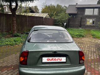 2008 Chevrolet Lanos I, зелёный, 160000 рублей, вид 3