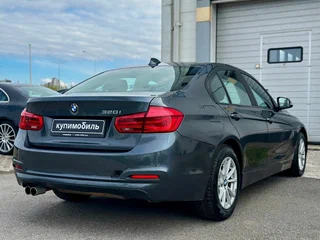2018 BMW 3 серии 320i xDrive VI (F3x) Рестайлинг, серый, 1110000 рублей, вид 4