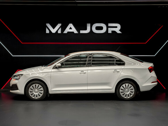 2021 Skoda Rapid II, белый, 1230000 рублей - вид 7