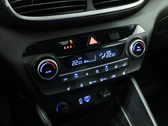 2018 Hyundai Tucson III Рестайлинг, чёрный - вид 15