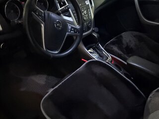 2010 Opel Astra J, белый, 750000 рублей, вид 3