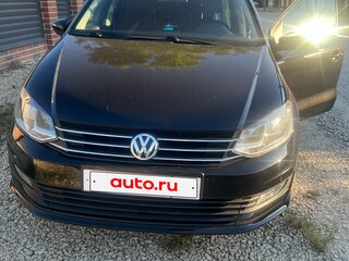 2019 Volkswagen Polo V Рестайлинг, чёрный, 1400000 рублей, вид 3