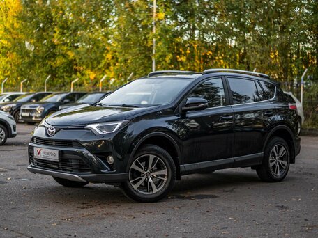 2017 Toyota RAV4 IV (XA40) Рестайлинг, серый, 2477000 рублей, вид 1