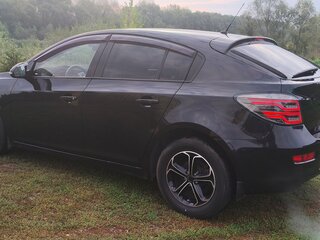 2014 Chevrolet Cruze I Рестайлинг, чёрный, 790000 рублей, вид 5