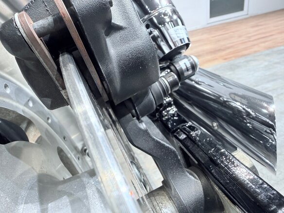 2011 Harley-Davidson Fat Bob, чёрный, 1099000 рублей - вид 25