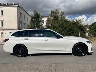 2019 BMW 3 серии 320d VII (G2x), белый, 3270000 рублей, вид 4