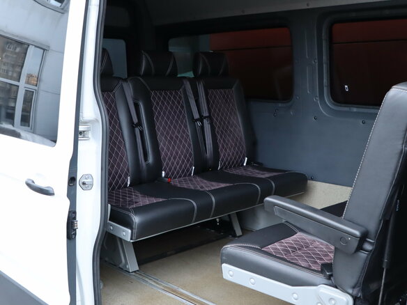 2022 Volkswagen Crafter, белый, 4500000 рублей - вид 20