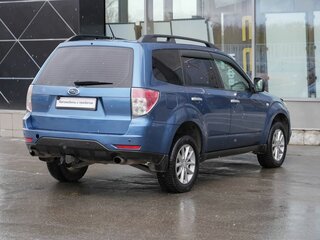 2008 Subaru Forester III, синий, 870000 рублей, вид 5