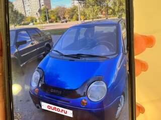 2011 Daewoo Matiz I Рестайлинг, синий, 260000 рублей, вид 1